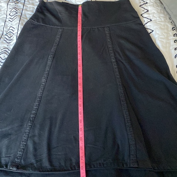 prAna Black skirt - Picture 8 of 9